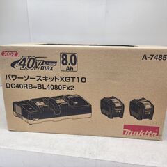 【引取限定】マキタ　パワーソースキット　XGT10　A-74859【安佐北店】【未使用】