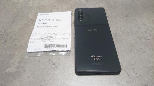 周辺機器 Xperia 10 III SO-52B docomo