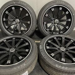 新品 バランス調整済【ZMAX 245/45ZR20】夏タイヤ【LAND FORCE 20 