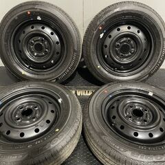 新車外し【BS EP150 155/70R13】夏タイヤ【SUZUKI エブリィ