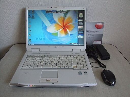 FMV-BIBLO NF/A70N 　ノートパソコン　(a331)