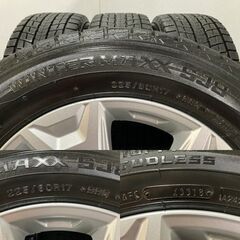 DUNLOP SJ8 225/60R17】スタッドレス【SUBARU SJフォレスター 純正