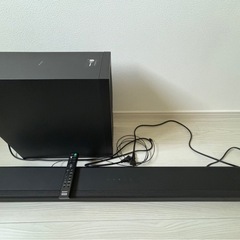 AQUOS50インチテレビ、sonyスピーカーセット