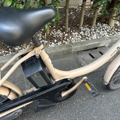 東京23区配達無料 新基準 ヤマハ パスバビー 12.8Ah リチウム 電動 