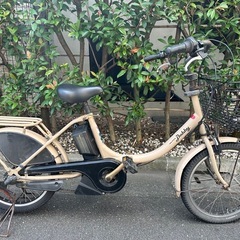 東京23区配達無料 新基準 ヤマハ パスバビー 12.8Ah リチウム 電動 