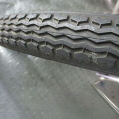 D747★限定特価★ 中古自転車 【20インチ　パープル　ママチャリ　アルミフレーム　LEDオートライト 】