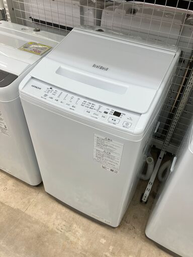 高年式!! HITACHI 日立 7kg洗濯機 2024 BW-V70J No.2780● ※現金、クレジット、スマホ決済対応