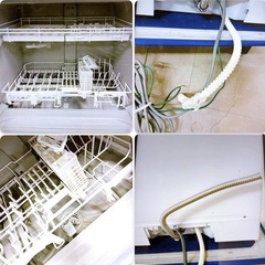 Panasonic パナソニック 家庭用食器洗い乾燥機 2021年製 NP-TZ300-W