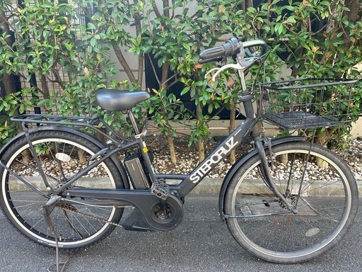 東京23区配達無料　新基準 ブリヂストン ステップクルーズ　8.7Ah リチウム 電動自転車 中古　BS 506
