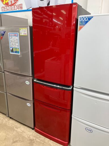 MITSUBISHI 三菱 370L冷蔵庫 2016 MR-C37EZ-R1 No.2753● ※現金、クレジット、スマホ決済対応