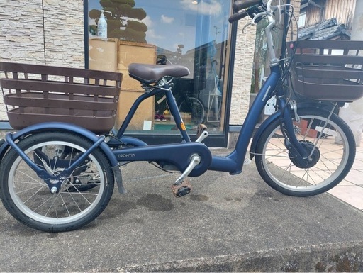 電動三輪車　ブリヂストン　美品　値下げ交渉可能