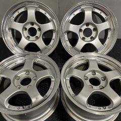 SPEED STAR PROFESSOR スピードスター プロフェッサー SP-1 社外ホイール 16インチ 4本 8J5HPCD114.3+45 希少 深リム　(MHB236)クレジットカード QRコード決済可能 SPEED STAR PROFESSOR スピードスター プロフェッサー SP-1 社外