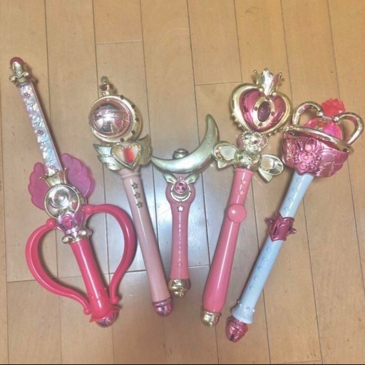 【当時品・激レア】美少女戦士セーラームーン 全シリーズ ロッド