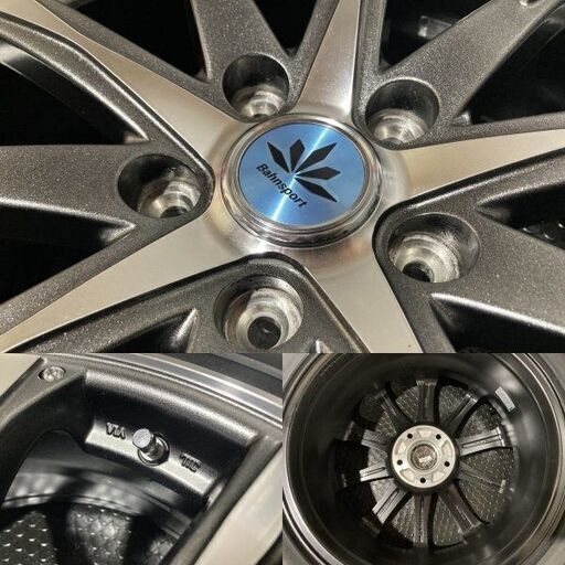 新品 バランス調整済【ZMAX 225/50ZR18】夏タイヤ【Bahnsport 18インチ