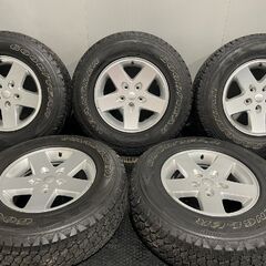 【GOODYEAR WRANGLER 245/75R17】夏タイ...