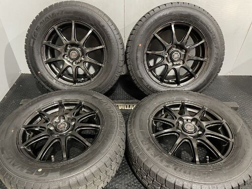 2021年製】 スタッドレスタイヤ 165/65R15 81Q GOODYEAR グッドイヤー 