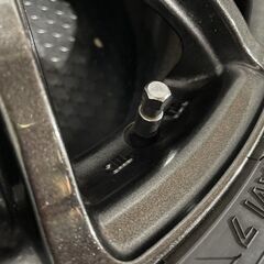 【GOODYEAR ICENAVI7 205/65R15】スタッドレス【LoxanySport 15インチ 6J5HPCD114.3+53】21年製 バリ溝 ブラック ストリーム等　(MTH594)クレジットカード QRコード決済可能