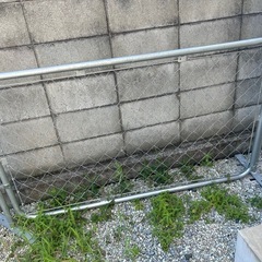 アメリカンフェンススタンド付き x3セット