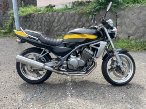 カワサキ　バリオス250