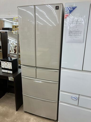 SHARP シャープ 455L冷蔵庫 2018 SJ-F461E-N No.2712● ※現金、クレジット、スマホ決済対応