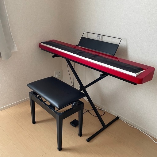 最終値下げ！　早い者勝ち　電子ピアノ 88鍵盤　新品に近い