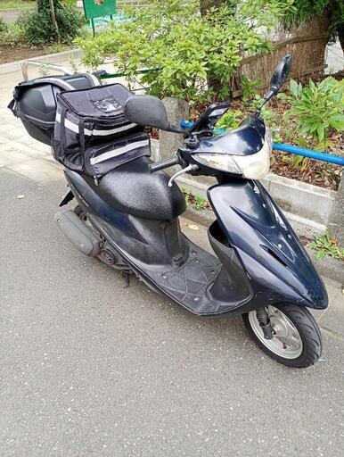 今週末限定5000円値引き!!!アドレスv50 2ストデリバリーバイク