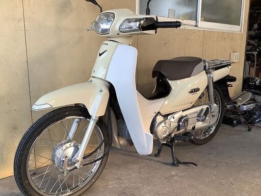 スーパーカブ110 JA10 ベージュ 7566km スーパーカブ110 ベージュ JA10