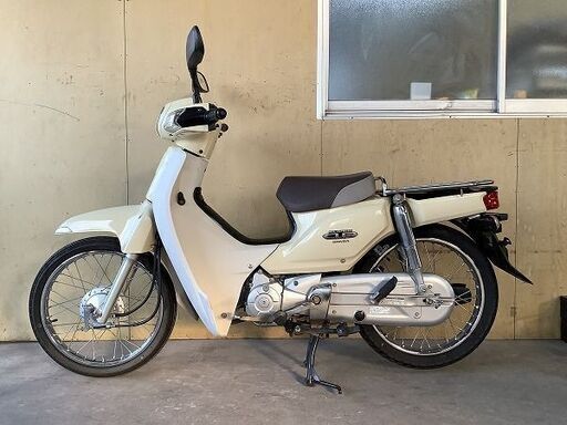 スーパーカブ110 JA10 ベージュ 7566km スーパーカブ110 JA59 ベージュ