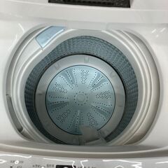 高年式!!AQUA アクア 5kg洗濯機 2024 AQW-H54W  No.2659● ※現金、クレジット、スマホ決済対応