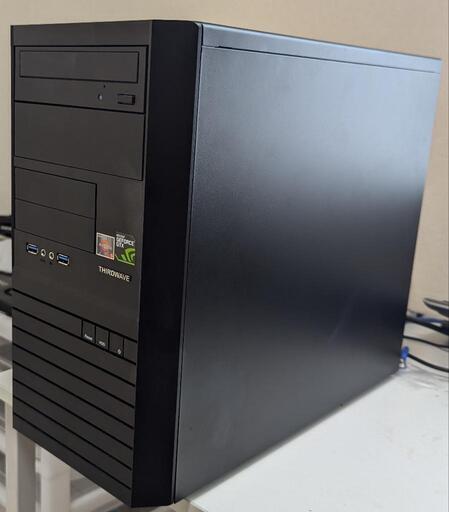 １台限定！ ゲーミング / 編集 THIRDWAVE PC