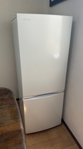 東芝 冷凍冷蔵庫 153L