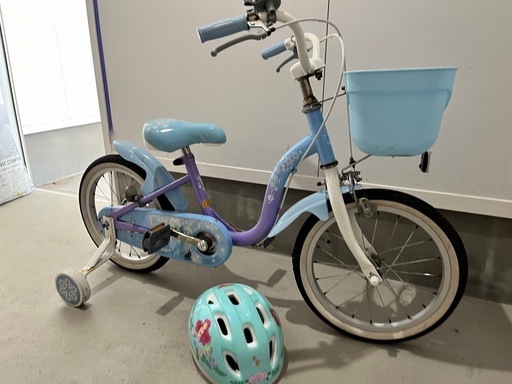アナ雪【自転車】16インチ