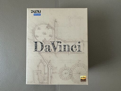 DUNU DaVinci 有線イヤホン 使用感少ない