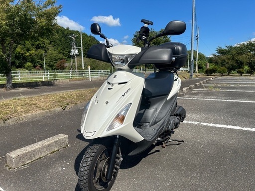 スズキ　アドレスv125s　リミテッド