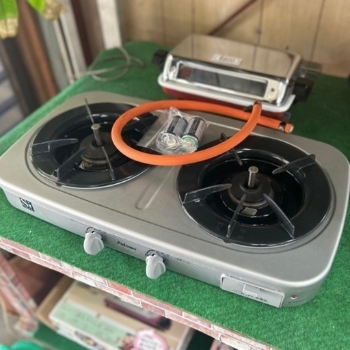 パロマ　薄型LPガスコンロ