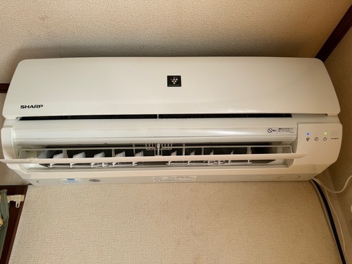 【夏物処分価格】【訳アリ品】シャープ エアコン AY-G28TD 2.8kw 2017年