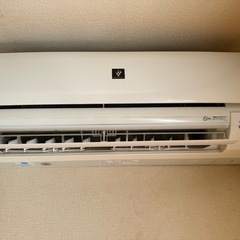  【夏物処分価格】【訳アリ品】シャープ エアコン AY-G28TD 2.8kw 2017年 