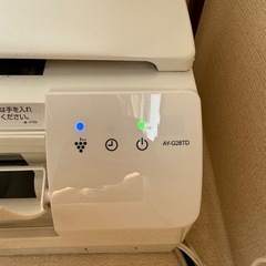  【夏物処分価格】【訳アリ品】シャープ エアコン AY-G28TD 2.8kw 2017年 