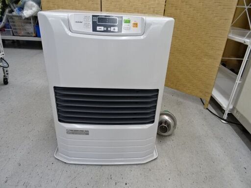 売約済【恵庭】灯油FFストーブ　FF-36GT　灯油タンク5L内蔵モデル　21年製