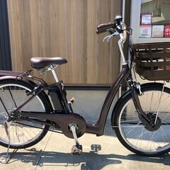 ブリジストン　ラクット24 電動アシスト自転車24インチ 直接引き取り5万円ok ブリジストン ラクット24 電動アシスト自転車24インチ 直接