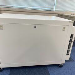 限定1台！静岡駅近好物件！！！【中古美品】オフィスサーバーラック格安お譲りします。19インチ12U