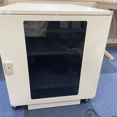 限定1台！静岡駅近好物件！！！【中古美品】オフィスサーバーラック格安お譲りします。19インチ12U