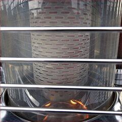 【￥27000-】サンポット カベック KSH-7032KC S 煙突ストーブ 2019年製