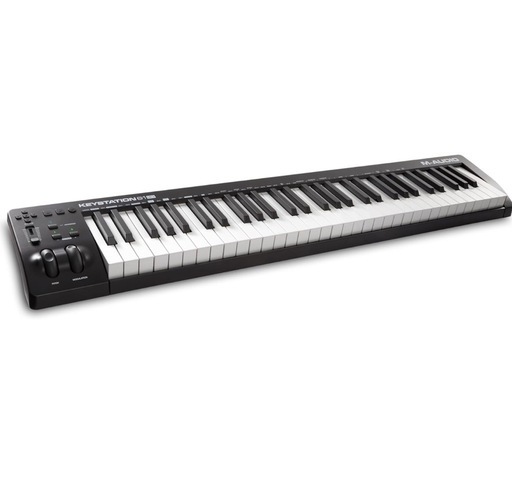 M-Audio USB MIDIキーボード 61鍵