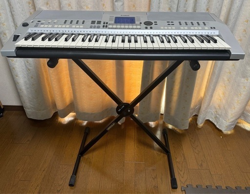 値下げしました 楽器キーボード YAMAHA PSR-S550 - 鍵盤楽器、ピアノ