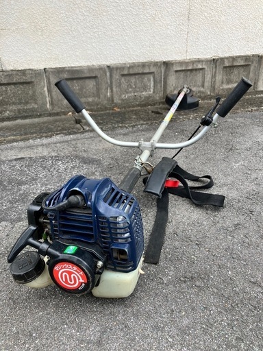 【福岡県筑後市にて引取り限定】動作確認済 BIG Mビックエム KC23Mマジック スタート エンジン草刈り機 MARUYAMA