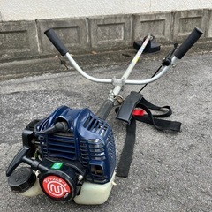 【福岡県筑後市にて引取り限定】動作確認済 BIG Mビックエム BC200T ecoエンジン搭載　エンジン草刈り機 MARUYAMA 福岡県筑後市にて引取り限定】動作確認済 BIG Mビックエム BC200T eco