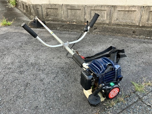 【福岡県筑後市にて引取り限定】動作確認済 BIG Mビックエム KC23Mマジック スタート エンジン草刈り機 MARUYAMA