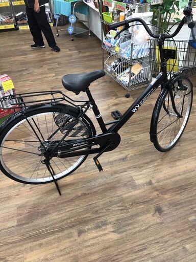自転車　26インチ　ブラック