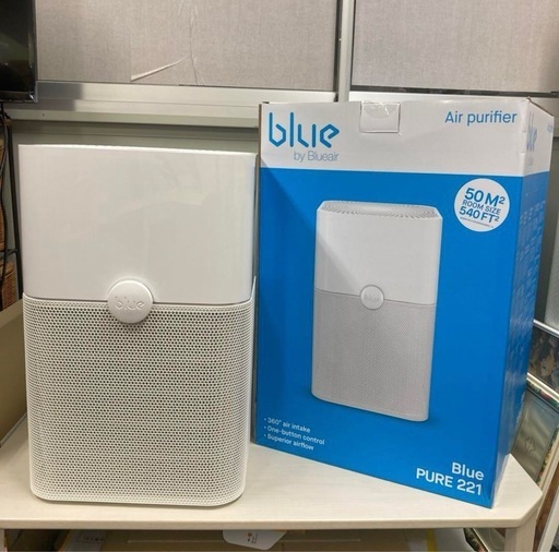 Blueair 空気清浄機(Blueair Blue Pure 221)